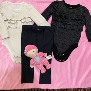 toddler bundle onesie set